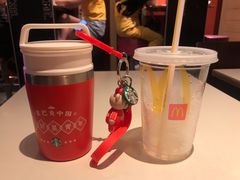 低糖茉莉味绿茶饮料-麦当劳(凯德广场店)