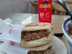 -东关吉祥西安腊汁肉夹馍(健德门店)