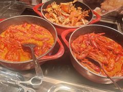 -广州万富希尔顿酒店-感趣自助餐厅·生蚝海鲜刺身