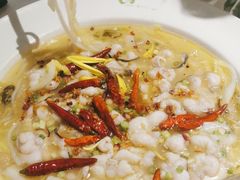 酸菜鸭嘴鱼-漓江又一軒·广西菜·桂林米粉(梅林店)