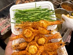 -拾光与烟火丨炭火串烧·自贡小活鲜(西村大院店)