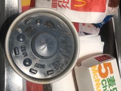 -麦当劳(中山公园龙之梦店)