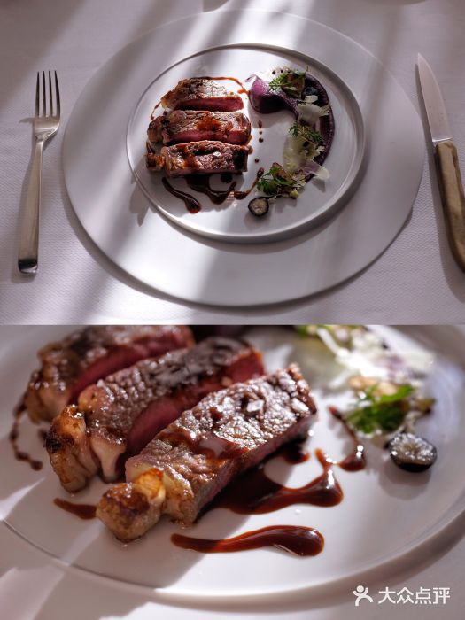 AZUR聚(香格里拉饭店)澳洲和牛纯血西冷9级图片