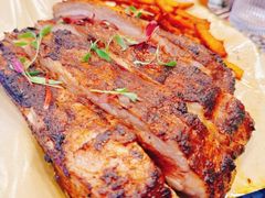 烤伊比利亚黑猪肋排-LESCEDARS Brasserie Bistro香柏树