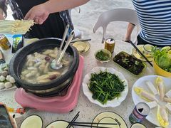 -墨脱石锅椰子鸡•海鲜糟粕醋(榆亚路店)