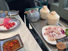 -四季缤纷椰子鸡(星沙松雅湖吾悦广场店)