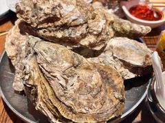 高压锅竹笼蒸蚝-蚝堡海鲜·威海菜·海肠捞饭·烧烤·亚洲吃蚝公司(幸福门店)