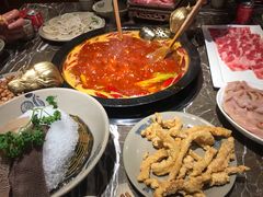 -渝大狮毛肚老火锅(遂宁万达店)