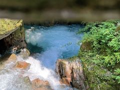 -西岭雪山大飞水景区