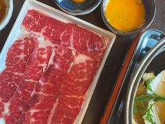 寿喜锅-万岛日本料理铁板烧(万泰国际店)