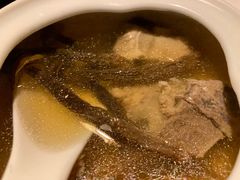鹿茸菇菜胆炖仔骨-九朝会昆曲·宴(望京店)