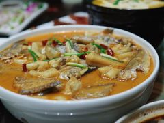 鲜坊杂鱼锅-潮三爷砂锅焗海鲜·生腌·海鲜粥(朝晖店)