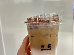 苦尽柑来拿铁-古茗(下城香积寺路店)