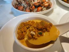 海胆鸡蛋糕-日丰园海肠水饺·老字号大连海鲜(和平广场店)