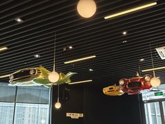 -汽车博物馆主题餐厅