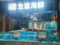 水产区-狮伙海鲜捞(千灯湖店)