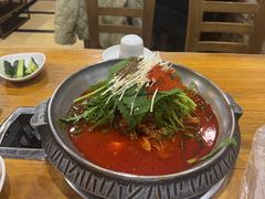 -喇喇排骨火锅·传统韩式脊骨汤(望京西园总店)