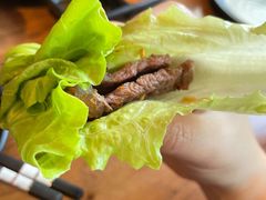 生菜-金九姬黑牛烤肉料理(杨舍老街店)