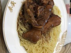 牛腩牛筋捞面-香港麦奀云吞面世家(中山二路店)
