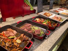 -松山湖凯悦酒店·Café自助餐厅·周末火舞秀表演