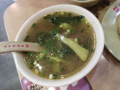 鸡血汤-百家鸡味馆(清泰店)