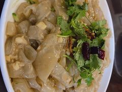 肉丝拉皮-老王头饺子(孟家店)