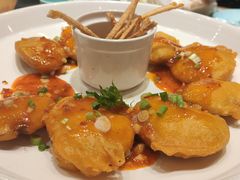 泰汁鱼香茄饼-鸡毛店·川菜(双楠店)