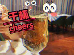 蜜桃起泡酒-L'Arome芳芳法国餐厅(仙林金鹰店)
