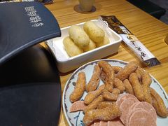红糖糍粑-锦尚阁烤鱼•天津菜(宣武门胡同店)