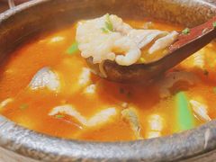 苗家酸汤鱼-山石榴·贵州菜(丰盛里店)