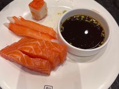 -川骄海鲜自助(王府井奥莱UP TOWN店原世界之花店)