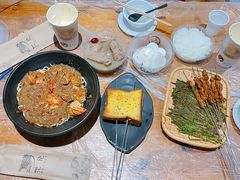 -沈记烧烤海鲜(江汉二路店)