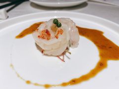 椒麻阿根廷红虾-黑明餐厅(白鹭洲店)