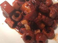 山楂红烧肉-悦海·家宴·冰花皮皮虾大锅贴(宝龙店)