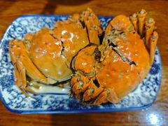 熟醉蟹-孙盛兴奥灶面馆·蟹黄面·三虾面(山塘街总店)