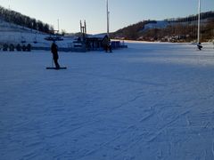 -长春莲花山滑雪场