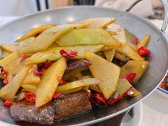 干锅莴笋-新新湘菜馆(新中街二条店)