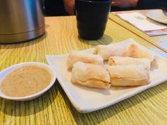 胡麻醬京蔥米紙蝦卷-添好运点心专门店(百老汇店)