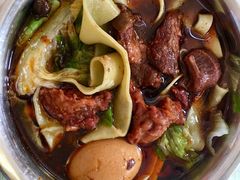 津味牛肉板面-鹍记特色牛杂面