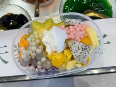 -溪边姑娘·拉丝酸奶水果捞(春熙路店)