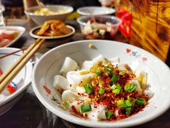 猪油拌粉-盟重烧烤(东瓜山创始店)