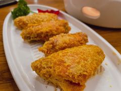 蛋黄鸡翅-新白鹿餐厅(百联中环店)