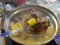 生蚝羊肉火锅-千岛蚝高压锅生蚝·人参火锅(白云万达店)