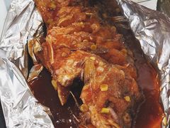 铁板鲈鱼-英子家庭菜馆(系马桩店)