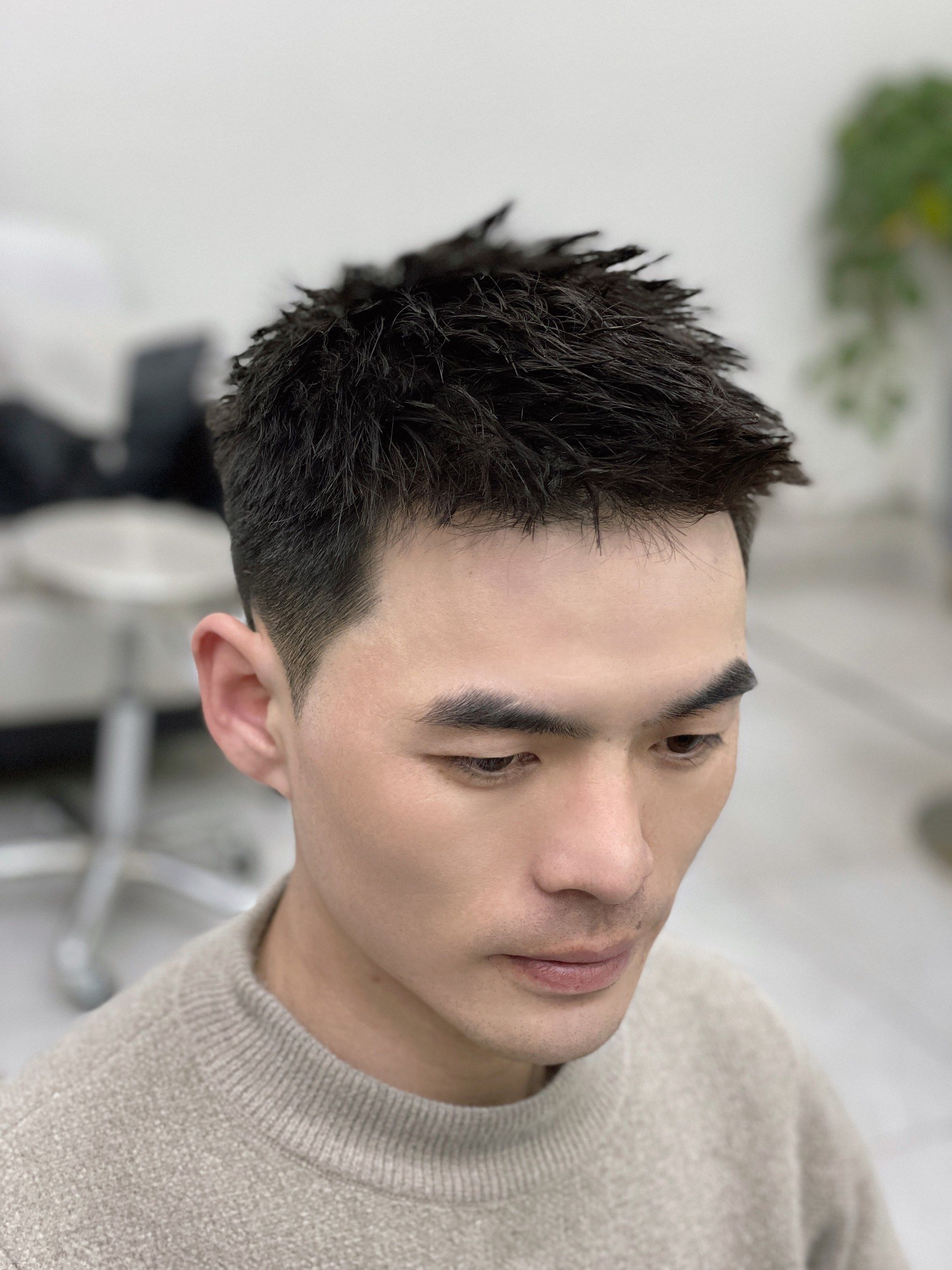 男士个性发型