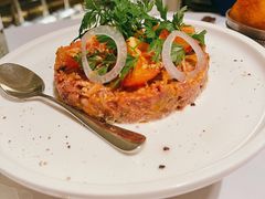 手工牛肉鞑靼-壳里西餐厅Coquille Seafood Bistro(蒙自路店)