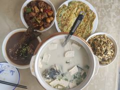 -天乐农家鱼头王(天目湖店)