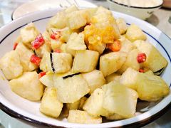 茄子咸蛋黄-昱龙大盆牛蛙馆(三兴街总店)
