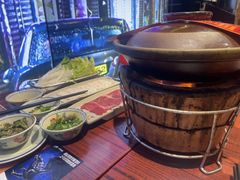 -沙胆彪炭炉牛杂煲(成都玉林店)