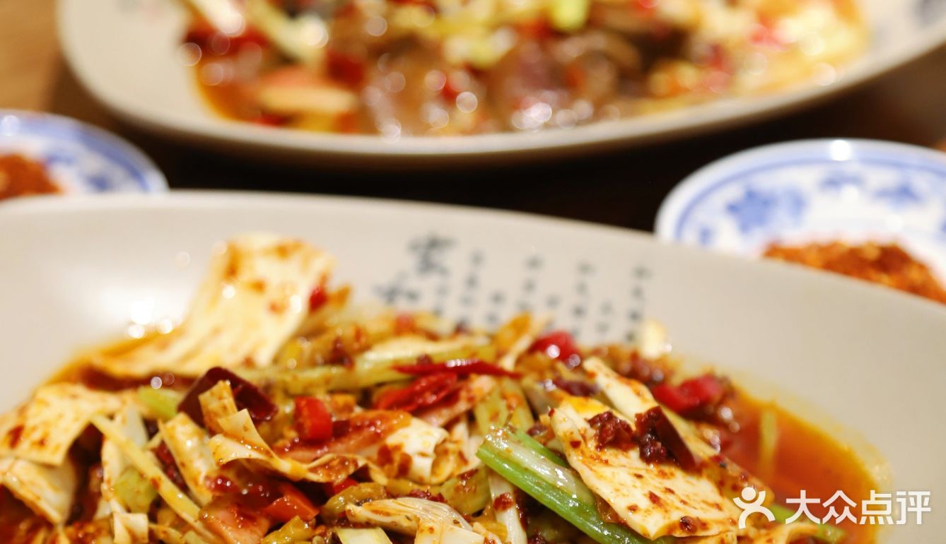 打卡魔都正宗乐山美食排队王！